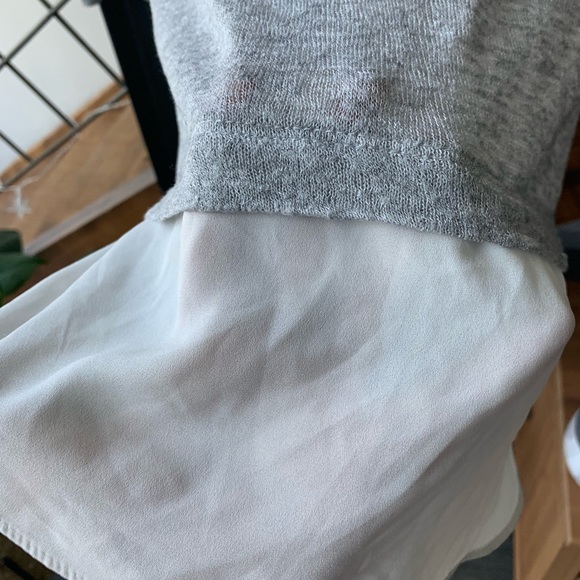 Vintage Forever 21 Two layer style top - Picture 3 of 4